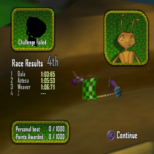 Antz Extreme Racing screenshot 3 for Xbox